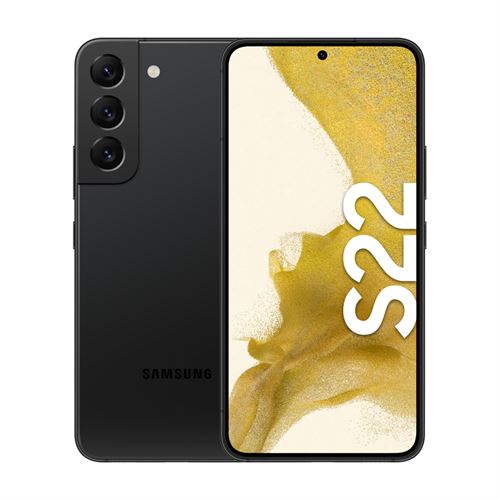 Samsung S22 5G (128GB/Phantom Black) uden abonnement